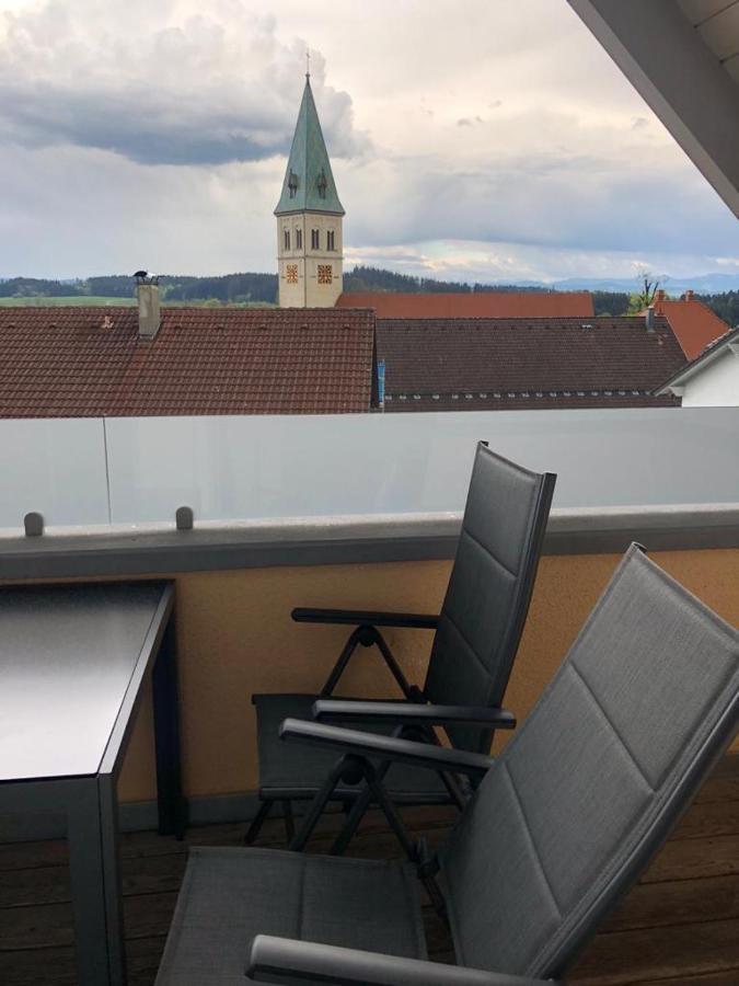 Апартаменты Alpenblick Лойткирх-им-Алльгой Экстерьер фото