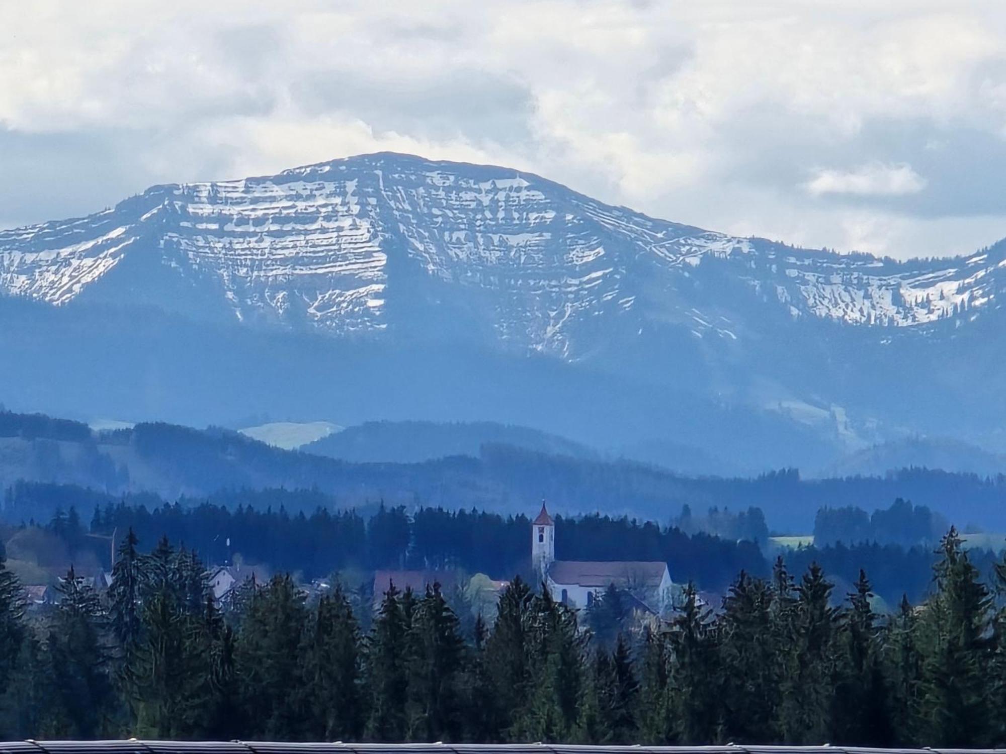 Апартаменты Alpenblick Лойткирх-им-Алльгой Номер фото
